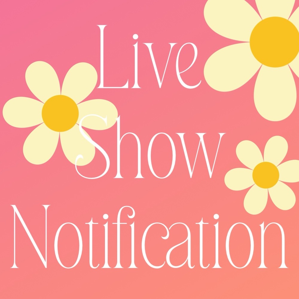 Live Shows!